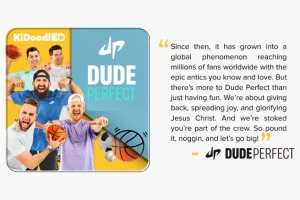 Dude Perfect Quote