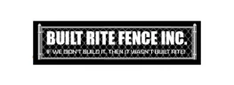 Built Rite Fence Logo