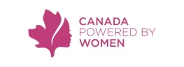 Canada Powered by Women Logo