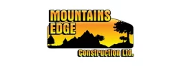 Mountains Edge Construction Logo