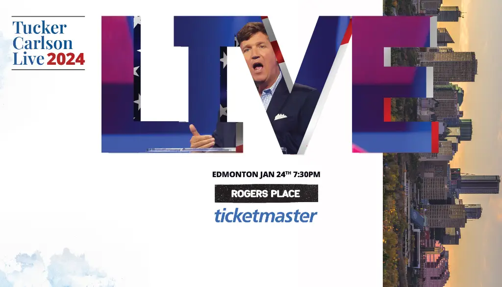 Tucker Carlson Live at Rogers Place